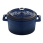 Paderno Trendy Mini Casseruola Tonda Lt 0,55 In Ghisa Smaltata Blu