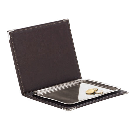 Arthur Krupp Vassoio Conto C/Cartella Ak 663 Inox
