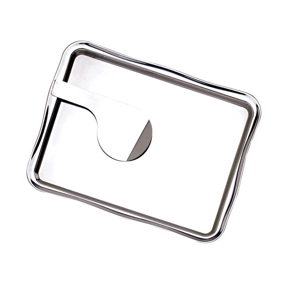 Arthur Krupp Vassoio Conto C/Molla Ak 663 Inox