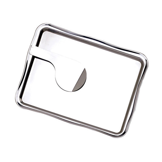 Arthur Krupp Vassoio Conto C/Molla Ak 663 Inox