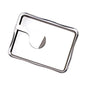 Arthur Krupp Vassoio Conto C/Molla Ak 663 Inox