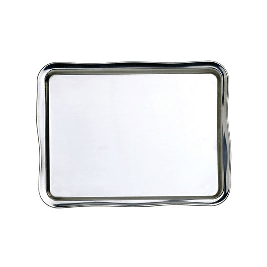 Arthur Krupp Vassoio Conto Cm 19X14 Ak 663 Inox