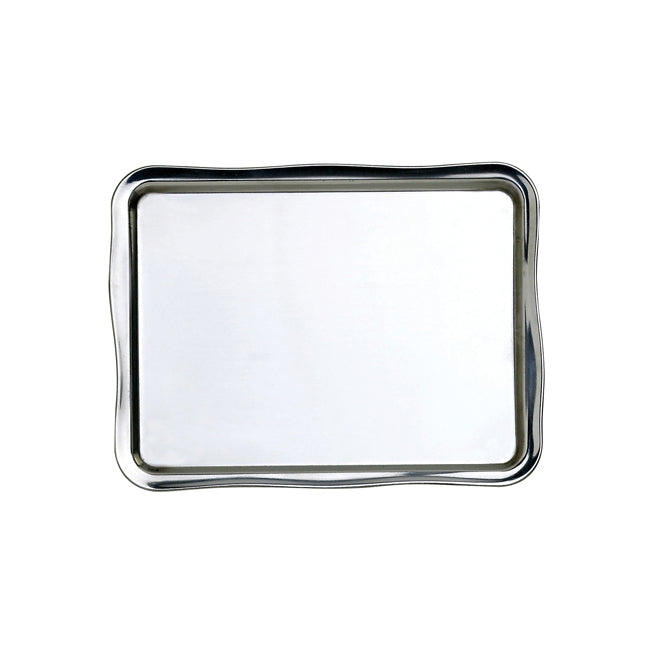 Arthur Krupp Vassoio Conto Cm 22X15 Ak 663 Inox