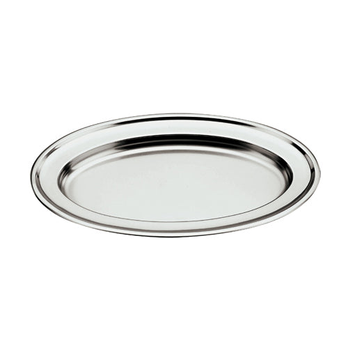 Arthur Krupp Vassoio Ovale Ak 663 Cm 30X19 Inox