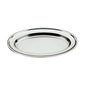 Arthur Krupp Vassoio Ovale Ak 663 Cm 30X19 Inox