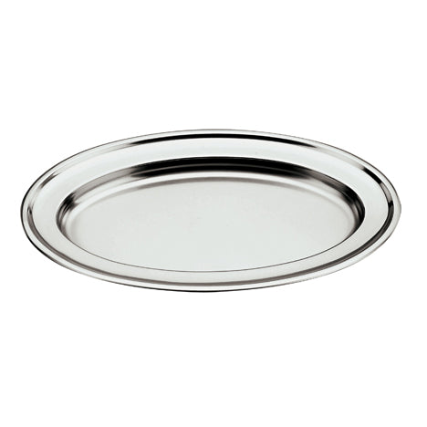Arthur Krupp Vassoio Ovale Ak 663 Cm 46X29 Inox