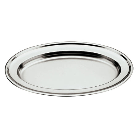 Arthur Krupp Vassoio Ovale Ak 663 Cm 54X39 Inox