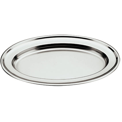 Arthur Krupp Vassoio Ovale Ak Cm 100X68 Inox