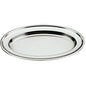 Arthur Krupp Vassoio Ovale Ak Cm 100X68 Inox