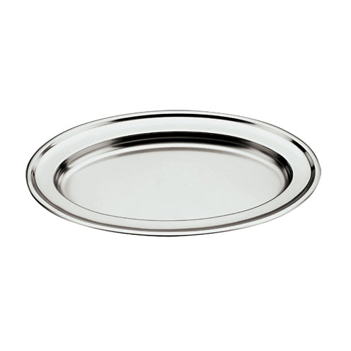 Arthur Krupp Vassoio Ovale Ak Cm 35X22 Inox