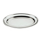 Arthur Krupp Vassoio Ovale Ak Cm 35X22 Inox