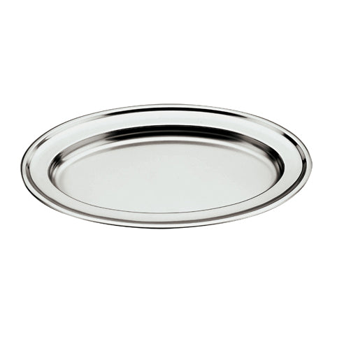 Arthur Krupp Vassoio Ovale Ak Cm 41X26 Inox