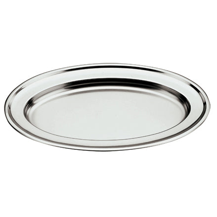 Arthur Krupp Vassoio Ovale Ak Cm 85X58 Inox