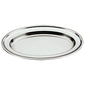 Arthur Krupp Vassoio Ovale Ak Cm 85X58 Inox