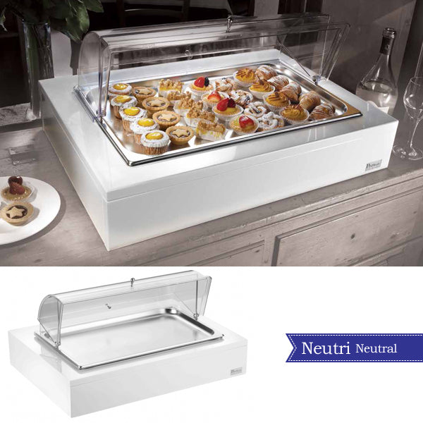 Pintinox Vassoio Pasticceria Con Cupola