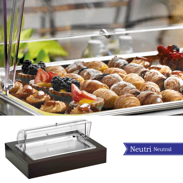 Pintinox Vassoio Pasticceria Con Cupola