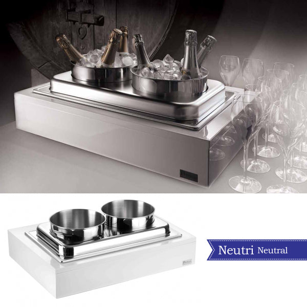 Pintinox Vassoio Porta Champagne Doppia