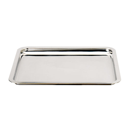 Arthur Krupp Vassoio Rettangolare Ak Cm 28X20 Inox