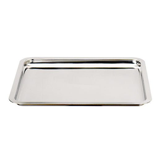 Arthur Krupp Vassoio Rettangolare Ak Cm 35X30 Inox