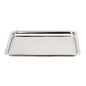 Arthur Krupp Vassoio Rettangolare Ak Cm 35X30 Inox
