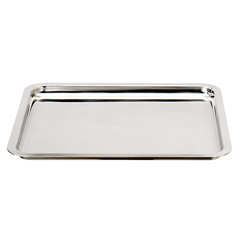 Arthur Krupp Vassoio Rettangolare Ak Cm 50X38 Inox