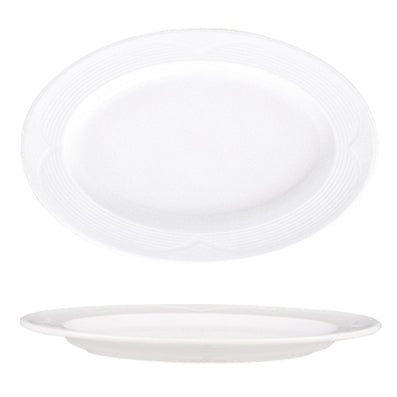 Gural Porselen Venice Vassoio Ovale Cm 29X22