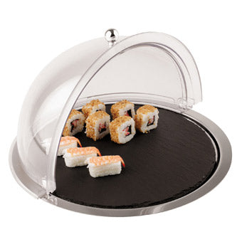 Paderno Vetrina Roll Top Cm 38 Ardesia Naturale