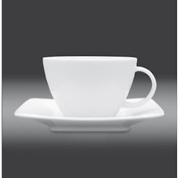 Lubiana Victoria Piattino Per Tazza The/Colazione Impilabile