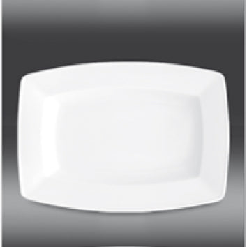 Lubiana Victoria Vassoio Rettangolare Fondo Cm 24X16,5