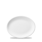 Churchill White Vassoio Ovale Cm 23