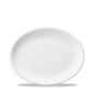 Churchill White Vassoio Ovale Cm 31