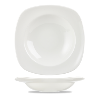 Churchill X Squared Piatto Pasta Fondo Quadrato Cm 28