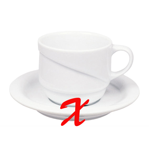 Gural Porselen X-Tanbul Tazza Caffè Cl 9