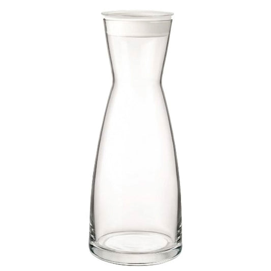 Bormioli Rocco Ypsilon Brio Caraffa Lt 1 Tappo Bianco