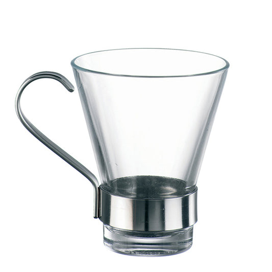 Bormioli Rocco Ypsilon Tazza Caffe' Con Manico 11 Cl