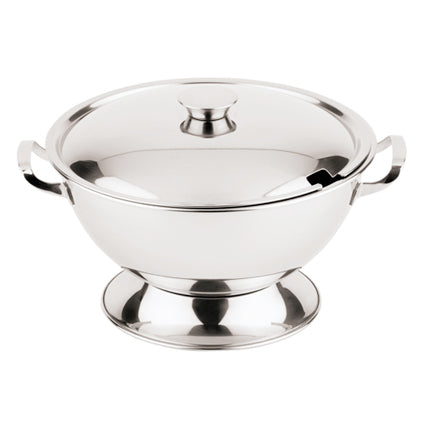 Paderno Zuppiera Con Coperchio Lt 1,5 Inox
