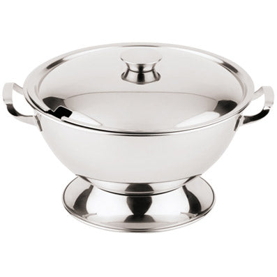 Paderno Zuppiera Con Coperchio Lt 1 Inox